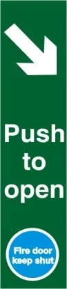 PUSH TO OPEN – Part No. E 273